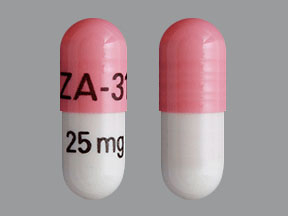 ZONISAMIDE 25MG CAPS - First Veterinary Supply