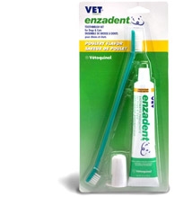 ENZADENT TOOTHBRUSH KIT W/POULTRY