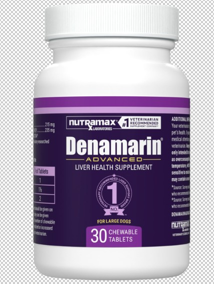 DENAMARIN ADV CHEW TAB LG DOG