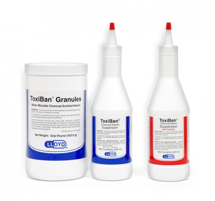 TOXIBAN GRANULES JAR