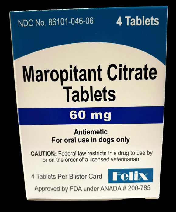 MAROPITANT CITRATE 60MG TABS