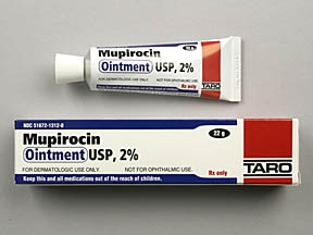 MUPIROCIN 2% OINTMENT [TARO]