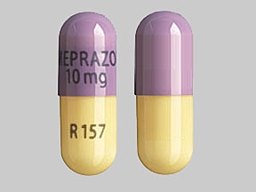 OMEPRAZOLE DR 10MG CAP