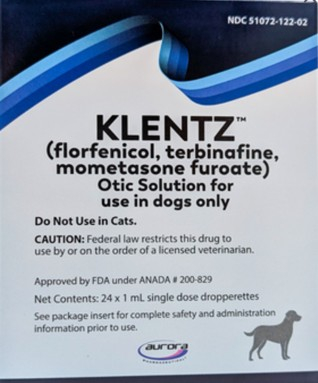 KLENTZ OTIC SOLUTION