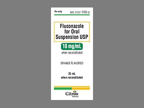 FLUCONAZOLE 10MG/ML ORAL SUSP [CIT
