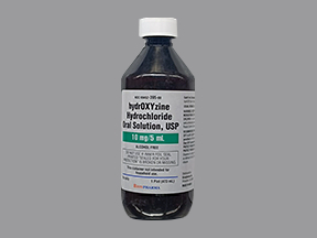 HYDROXYZINE HCL 10MG/5ML SYRUP