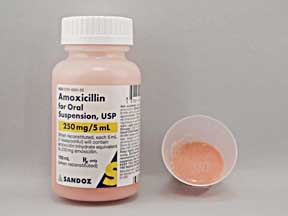 AMOXICILLIN 250MG SUSP [SANDOZ]