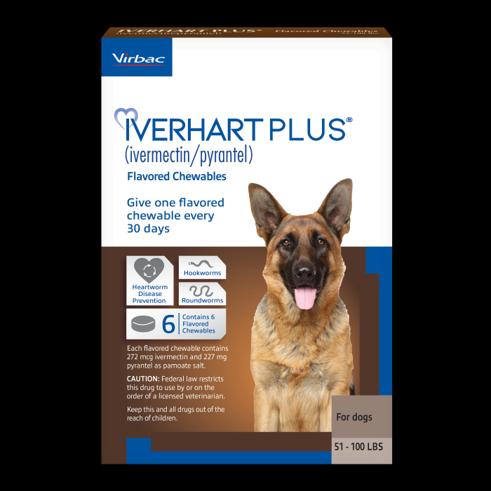IVERMECTIN PLUS DISP CAN 51-100#