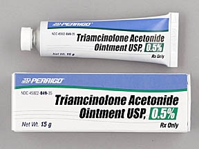 TRIAMCINOLONE .5% OINT [PERRIGO]