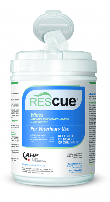 RESCUE DISINFECTANT TB WIPES