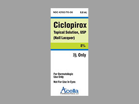 CiclopIrox Solution - CiclopIrox Topical Solution 8%