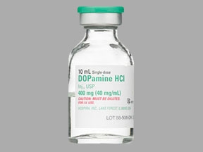 DOPAMINE HCL INJ 40MG/ML(25x10ML)
