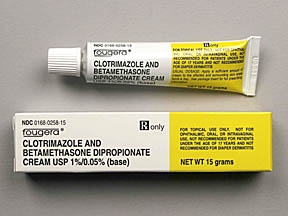 CLOTRIMAZOLE W/BETAMETH DIP 1%/.05
