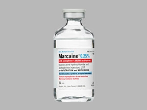 MARCAINE 0.25% W/EPI INJ 50ML