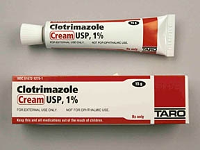 CLOTRIMAZOLE 1% CREAM [TARO]