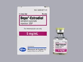 DEPO-ESTRADIOL 5MG/ML VIAL #027101