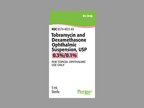 TOBRAMYCIN DEXXA 0.3/0.1% OPHTH SU