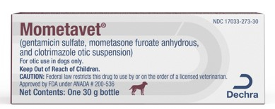 MOMETAVET OTIC SUSPENSION