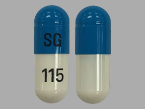 FLUOXETINE 40MG CAP