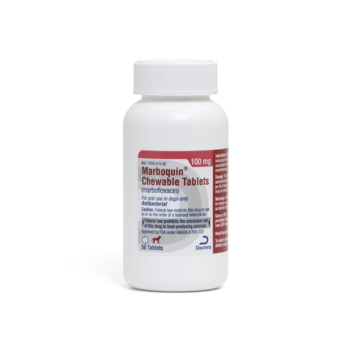MARBOQUIN 100MG CHEW TB(MARBOFLOXA