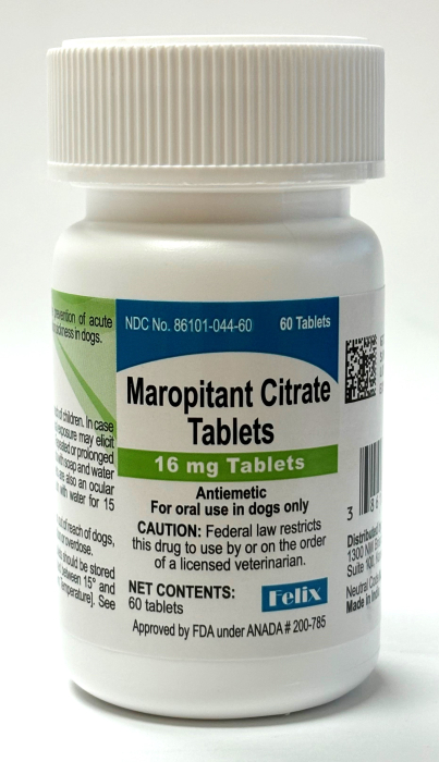 MAROPITANT CITRATE 16MG TABS