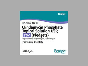 CLINDAMYCIN PHOS PLEDGETS [PERRIGO