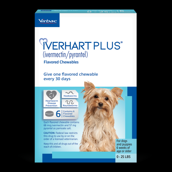 IVERMECTIN PLUS DISP CAN 0-25# - First Veterinary Supply