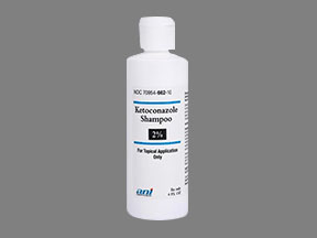 KETOCONAZOLE 2% SHAMPOO