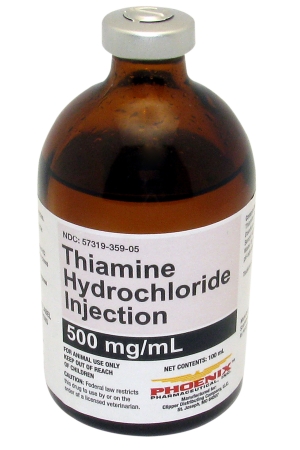 THIAMINE 500MG/ML INJ. VST