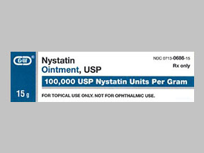 NYSTATIN 100MU/GM OINTMENT [ACP]