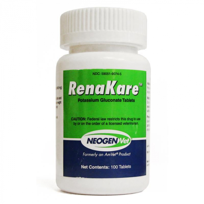 RENAKARE TABLETS POTASS GLUCO
