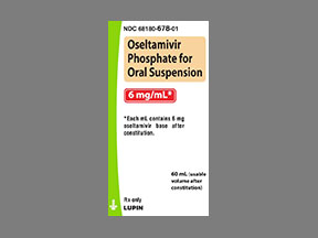 OSELTAMIVIR PHOSPHATE 6MG/ML