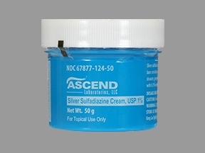 SILVER SULFADIAZINE 1% CREAM [JAR]