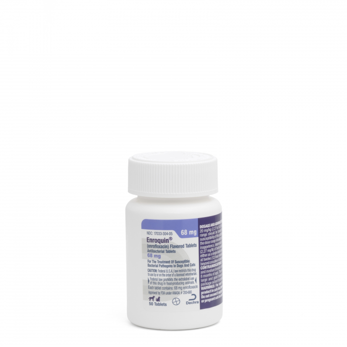 ENROQUIN 68MG FLAV TAB