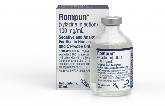 ROMPUN (XYLAZINE)100MG/ML INJ