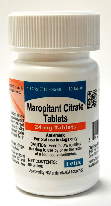 MAROPITANT CITRATE 24MG TABS