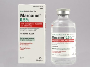 MARCAINE 0.5% W/EPI INJ 50ml