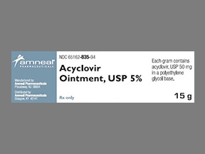 ACYCLOVIR 5% OINT [AMNEAL]