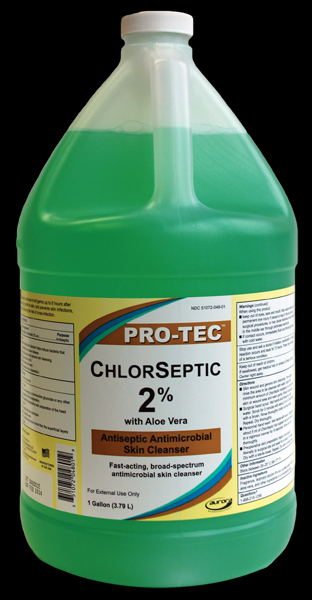 CHLORHEXIDINE SCRUB 2% W/ALOE