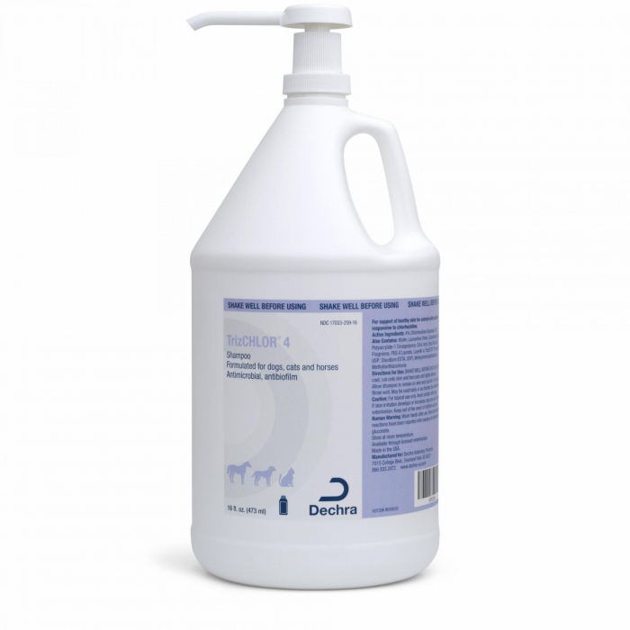 TRIZ CHLOR 4 SHAMPOO