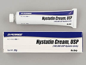 NYSTATIN CREAM [PERRIGO]