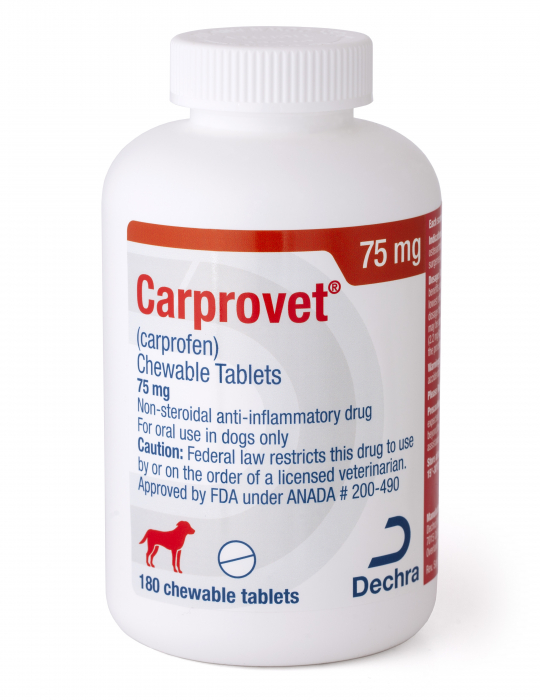 CARPROFEN CHEW TAB 75MG