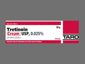 TRETINOIN .025% CREAM