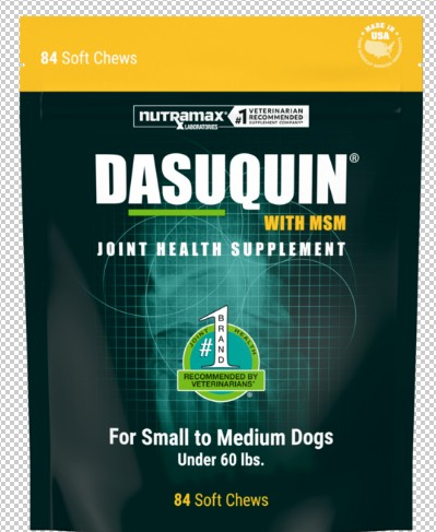 DASUQUIN W/MSM SFT CHEW SM/MED DOG