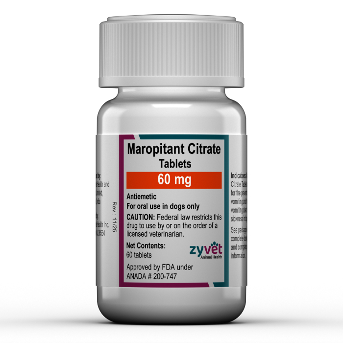 MAROPITANT CITRATE 60MG TABS