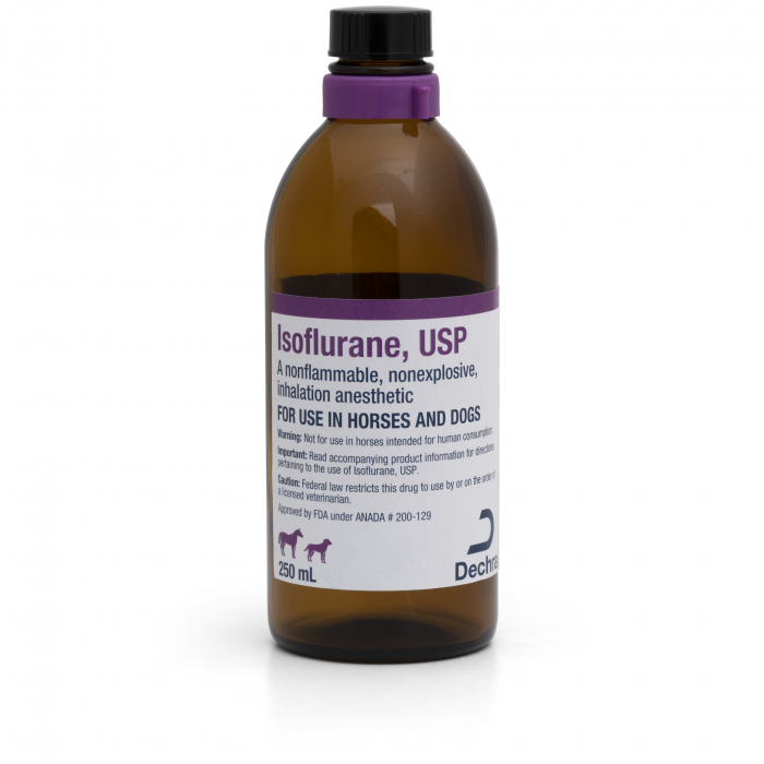ISOFLURANE First Veterinary Supply