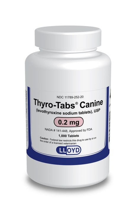 THYROTABS 0.2MG CANINE