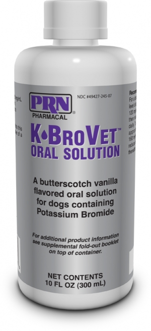 POTASSIUM BROMIDE 250MG/ML ORAL SO