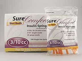 SYR/NDL 3/10CC 30X5/16 INS ALLISON