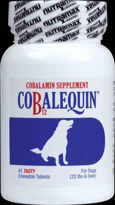 COBALEQUIN CHEW TABS MED/LG DOGS